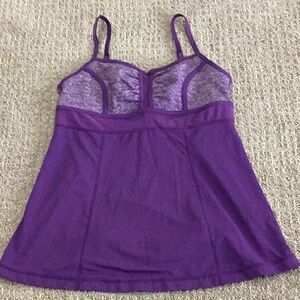 Zella Purple Tank Top